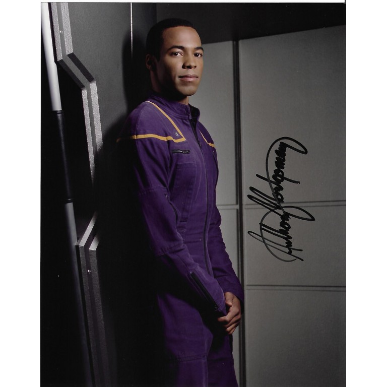 Anthony Montgomery - Star Trek Enterprise